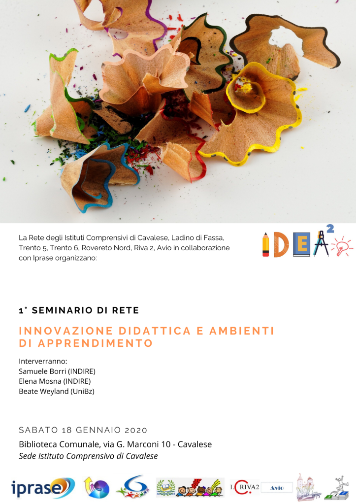Innovazione didattica e ambienti di apprendimento