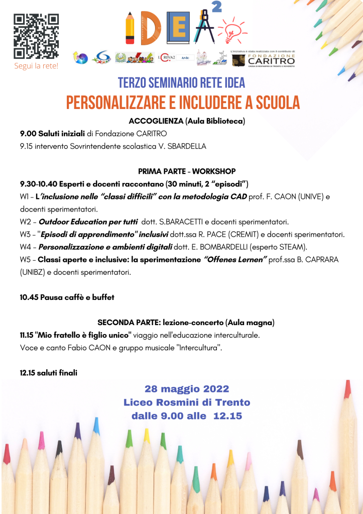 Personalizzare e includere a scuola